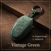 Suede Faux Leather Car Key Case Cover Protective for New Peugeot 206 208 207 3008 308 2008 107 508 607 Accessories