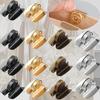 5 Pairs Bag Snap Accessories Magnetic Buckle Bag Snap Hidden Button Seam Free Button Snap