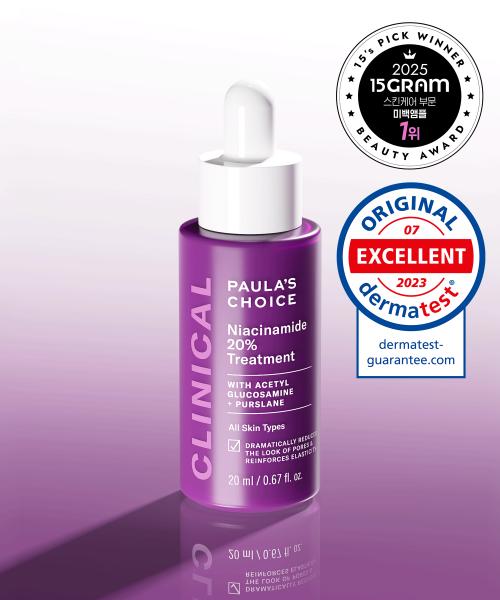 

Paulaschoice Clinical Niacinamide 20 Treatment 20ml none