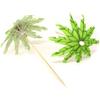 Toothpick Coconut Palm Tree Hawaii Fancy Sticks Cocktail Skewer Appetizers Picks Paper Umbrella