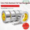 0.2MM Waterproof Self-Adhesive Aluminum Foil Tape for Range Hood, Exhaust Duct Sealing, & Moisture-Proof Kitchen Cabinet