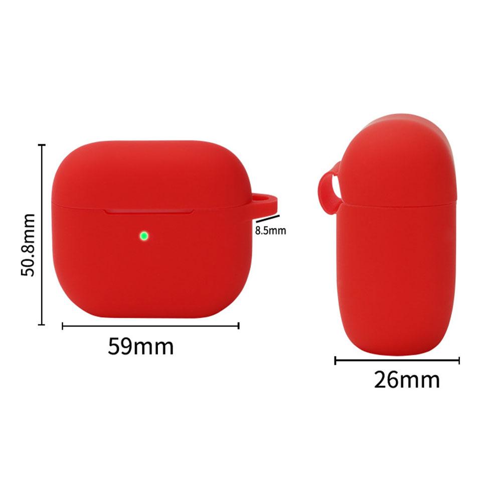 For AirPods Pro 3 Luminous Case Wireless Bluetooth Silicone Protective Cover with Anti-Scratch Design Earphone Shell