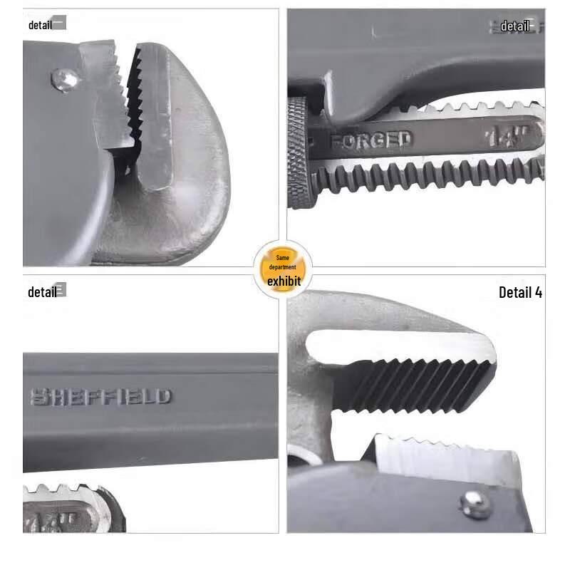 Gangdun S104114 Pipe Wrench