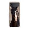 Horse Hard PC Phone Case For Samsung Galaxy Z Flip 5 4 3 Transparent Cover For Galaxy Z Flip 6 Foldable Shockproof Case Capa Bag