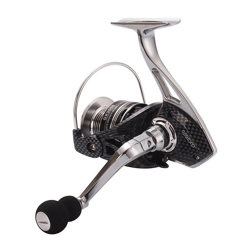 Kemaolong Zero-Gap Double Bearing Metal Fishing Reel Surf Rod
