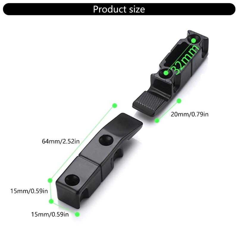 10Pcs Furniture Hasp Latches Lock Corner Brace Connection Hinge Wardrobe Wall Panel Buckle Fastener Support Fitting