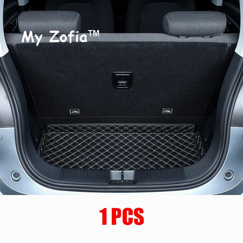 For Leapmotor T03 2023 2024 2025 Car Trunk Waterproof Tray Cargo Anti-Slip Boot Rear Floor Trunk Mat Storage Pad Accessories