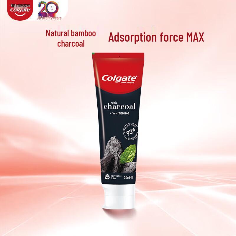 Colgate Natural Bamboo Charcoal Whitening Toothpaste