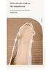 Jinfuli Women's 2024 Lambskin Sandals: New Summer Fashion, Casual, Elegant Style