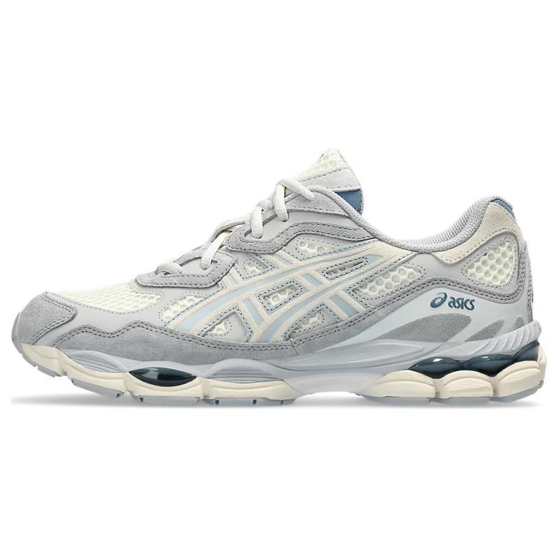 Asics Gel NYC Ivory Mid Grey Sneakers 1203A372-600
