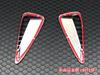 BRIGHTZ Camry AVV50 Chrome Front Bumper Duct Cover AVV V50 50 21883 (late model) [AIR-LOU-002]