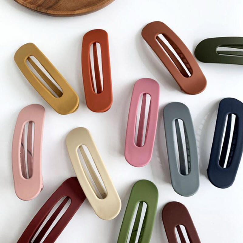 King Hair Clip Daily Hair Clip Point Large Hair Pin 4. Round Yellow