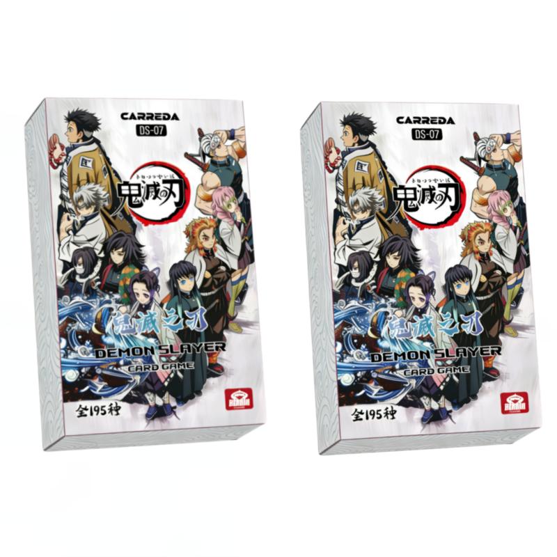 Offiziell Kimetsu no Yaiba Band 7 Tanjiro Nezuko TCG Sammelkarten Booster Box Echtes Anime Sammlerstück Fans Geschenke