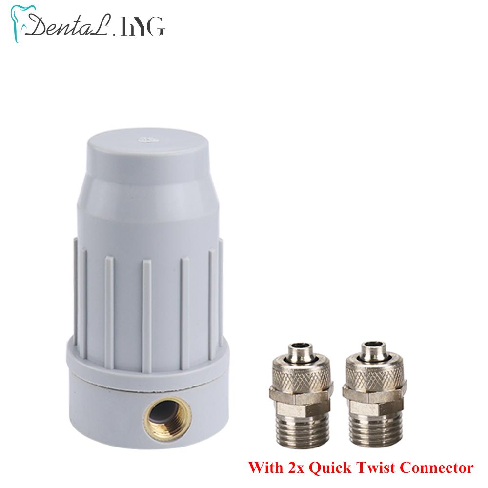

Nigf Dental Water Filter Valve Strong Sturdy Convenient Simple Wide Compatibility Dental Chair Water Filter Accessories