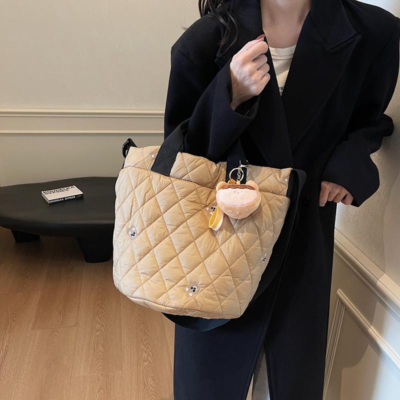 Большая вместительная сумка-тоут для учебы — фото 6