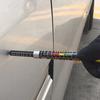 Medidor de Espessura de Revestimento Testador de Tinta Detector de Danos na Carroceria do Carro Verificação de Teste de Colisão À Prova d'Água (Testador de Revestimento)