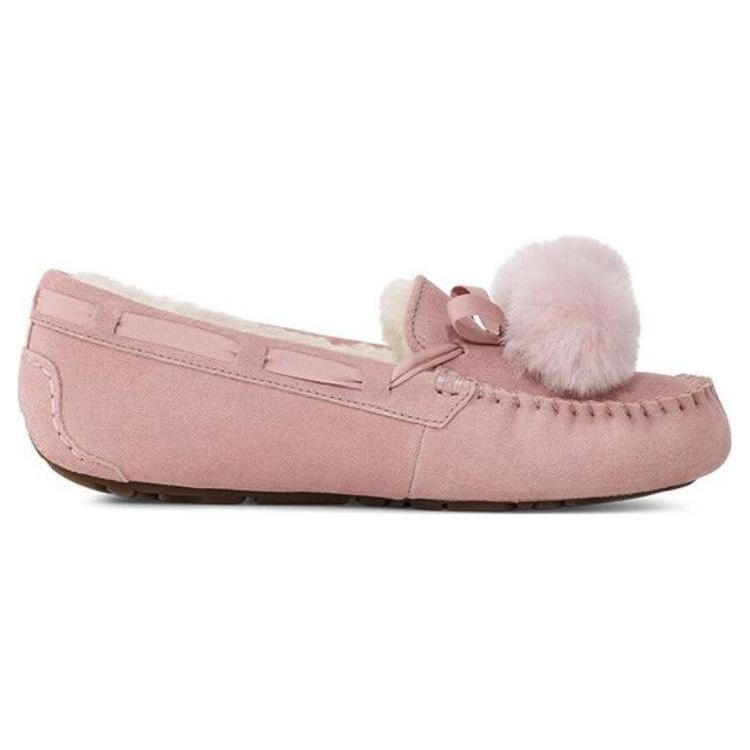 UGG Dakota Moccasins Slippers 'Pink' Women's 1138651-RSGRY
