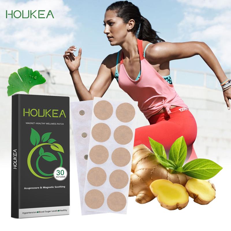 Houkea Herbal Body Care Patch Gentle Formula To Moisturize The Skin And Relieve Discomfort. Body Care Patch.