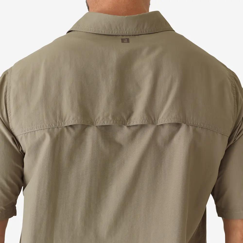 DECATHLON Shirts Men's Khaki Lapel Moderate Other 8842679