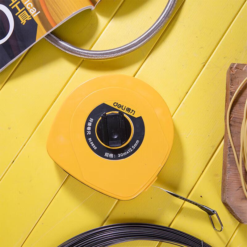 Deli High-Precision Fiberglass Tape Measure