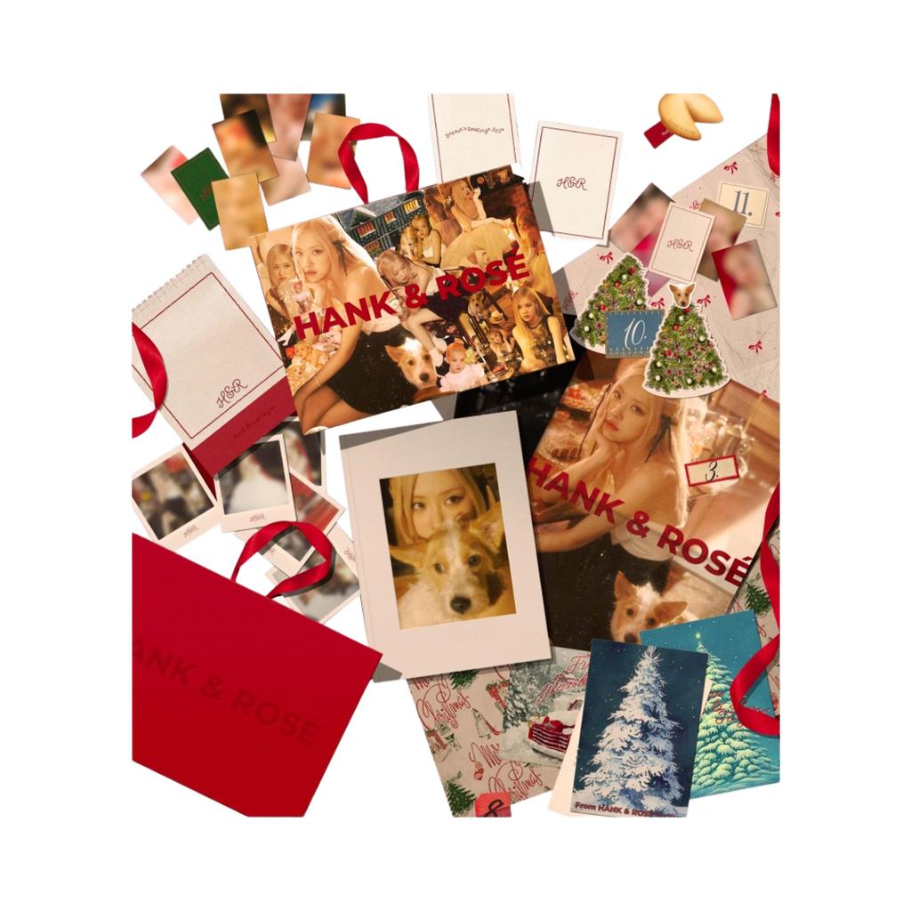 Rose From Hank & Rose To You Seasons's Greetings 2024