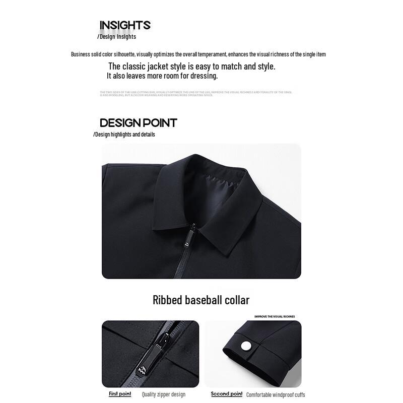 FIRS Men's Casual Business Lapel Jacket