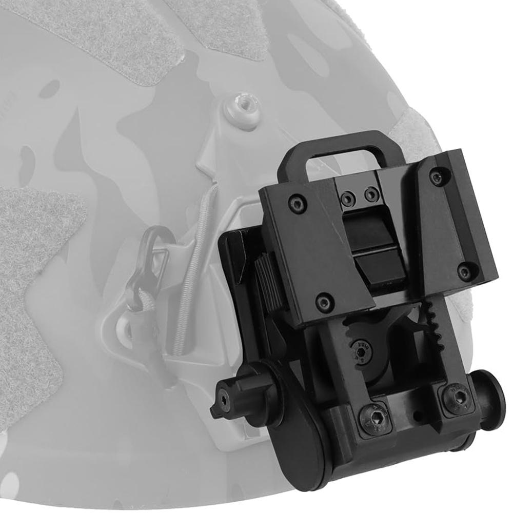 Tactical Nylon L4G24 NVG Helmet Mount Night Vision Goggle Arm Breakaway Bracket