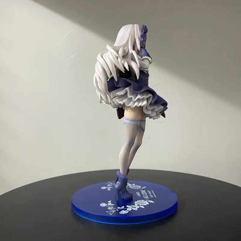 21cm Fate/Grand Order Melusine Model GK Statue Toys PVC Collection Action Figure Doll Ornament Manga Figurine Peripheral Gift