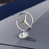 Pro Mercedes Benz Auto Znak na kapotu Přední kapota Chromová značka Příslušenství Pro Mercedes Benz AMG W204 W205 W203 W211 W212 W21