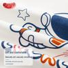 Langsha Boys' Pure Cotton Astronaut Pajama Set