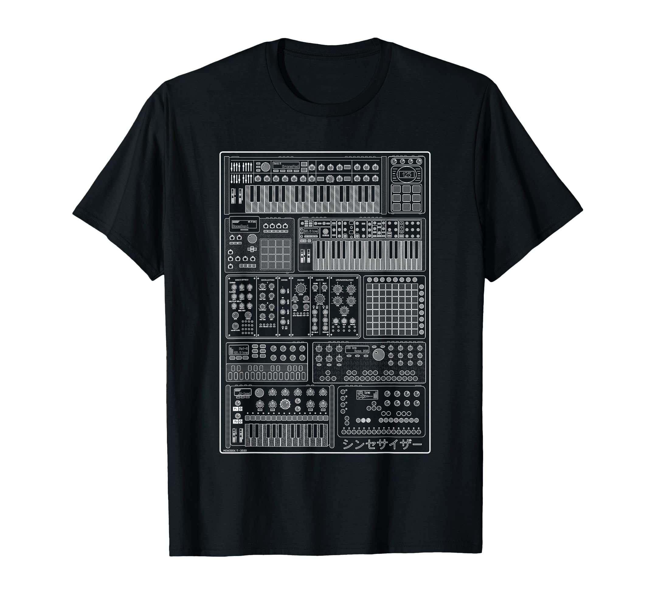 

Synthesizer T-shirt