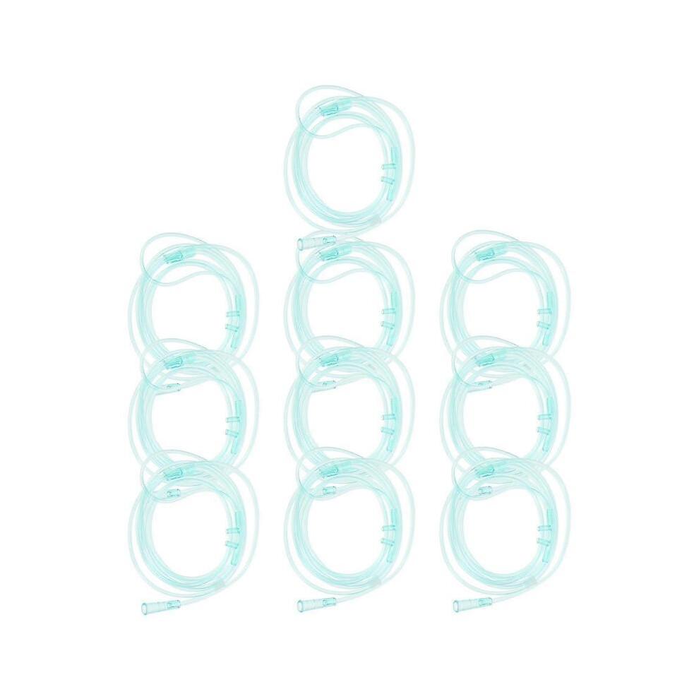 10 Pcs Oxygen Nasal Tube Nasal Cannula Nasal Pipe Oxygen Oxygen Tubing Nasal