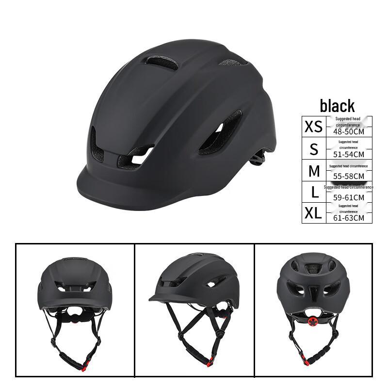 Muqingqing Adult Commuter Cycling Helmet
