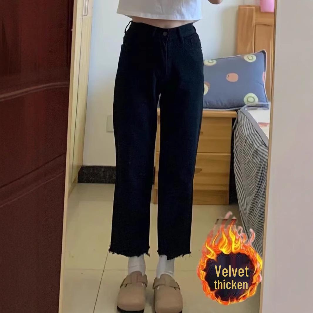 

Spring 2025 Women s High-Waist Retro Blue Harem Jeans - Loose Fit, Pear-Shaped Carrot Pants 5XL