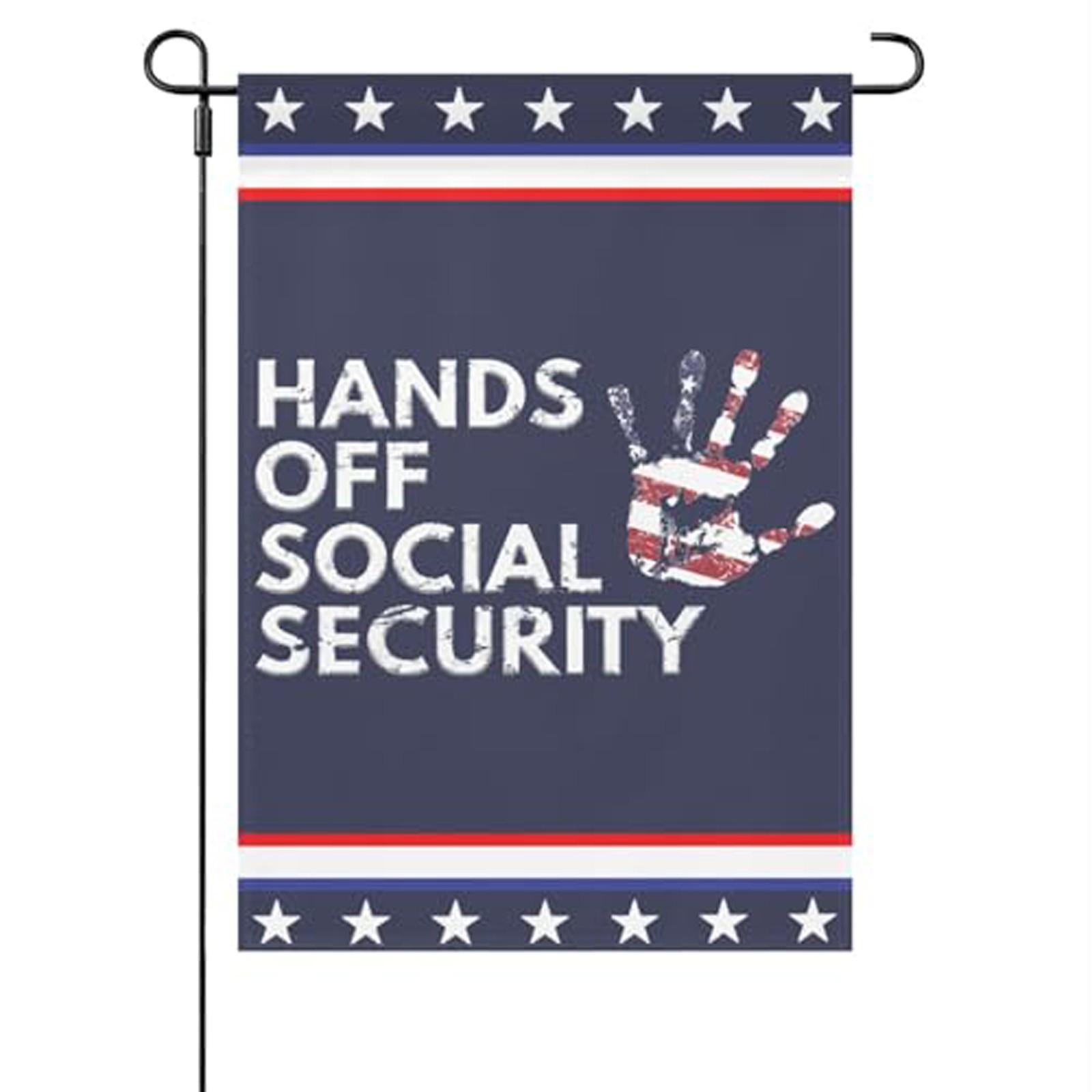 

Garden Flag 12x18 Inches Double-sided Outdoor Courtyard Outdoor Decoration One Size