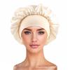 High Elastic Satin Night Cap - Beauty & Hair Care Headscarf for Women
