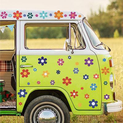 Wohnkultur Daisy Wandaufkleber DIY Autoaufkleber PVC Praktische Schöne Auto Styling Dekorative Aufkleber Autozubehör