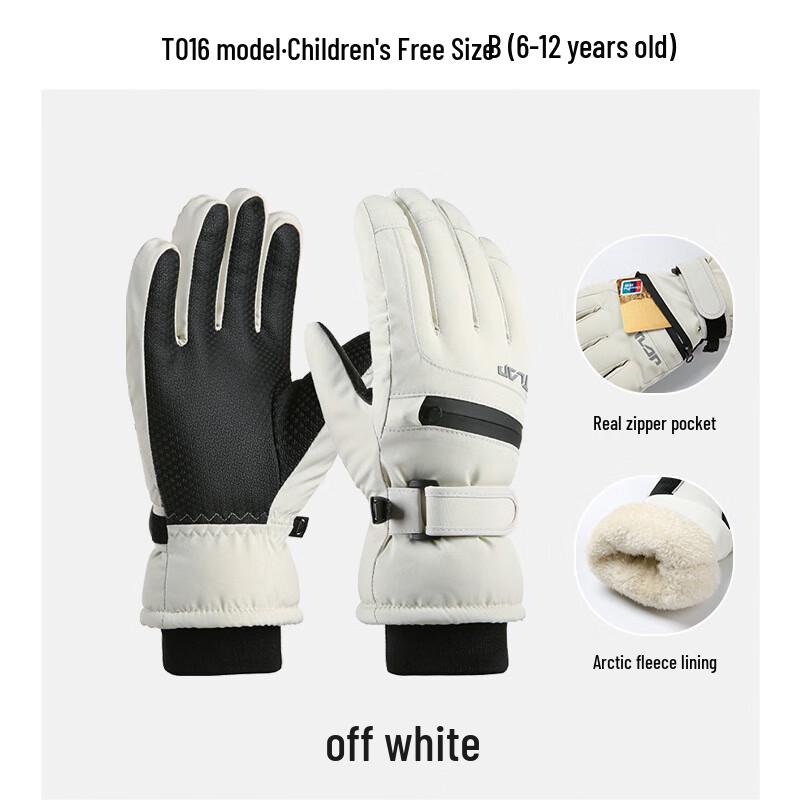 BLPE Kids  Winter Ski Gloves