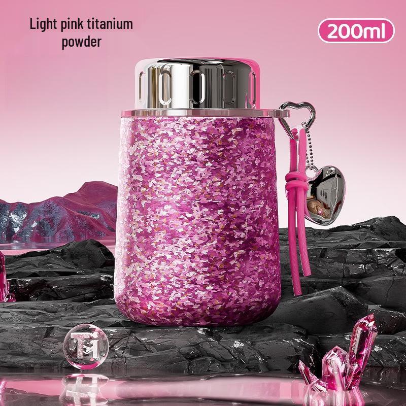 OLOEY Mini Titanium Portable Insulated Pocket Cup