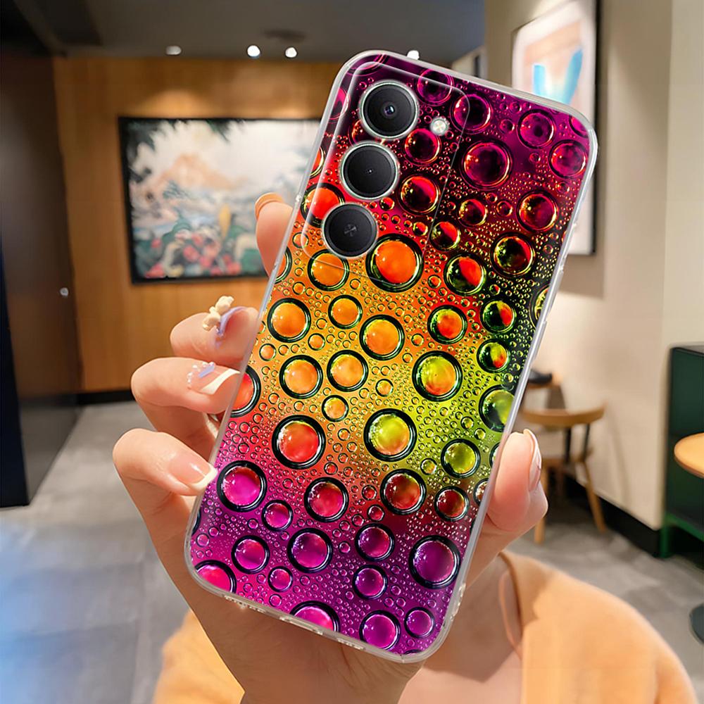For Xiaomi Redmi 15 4G Phone Cases Redmi15 Fashion Shell Soft Clear Silicone Camera Protection Back Cover For Redmi 15 5G Funda