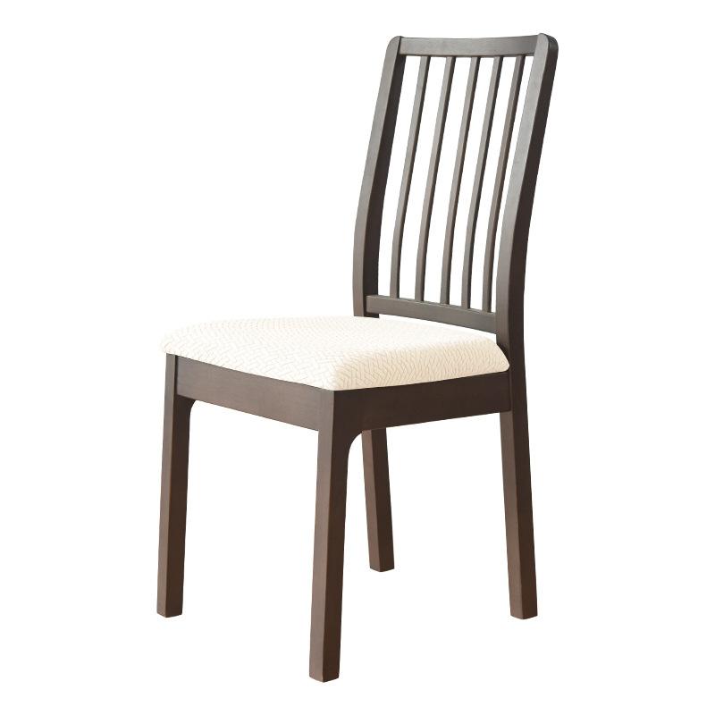 Stretch T-shaped jacquard fabric home hotel dining chair lounge chair strap chair cover cover t-shaped striped strap chair cover 779₽