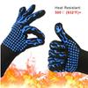 1× Extreme Heat Resistant Gloves BBQ Grilling Cooking Oven Glove Mitts 1472℉