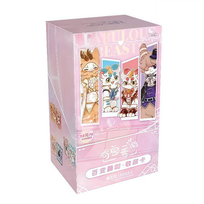 Authentic Beast Cute Series Wonderful Adventure Selection Card Game Anime Peripheral Collection Gift Toy Card Box