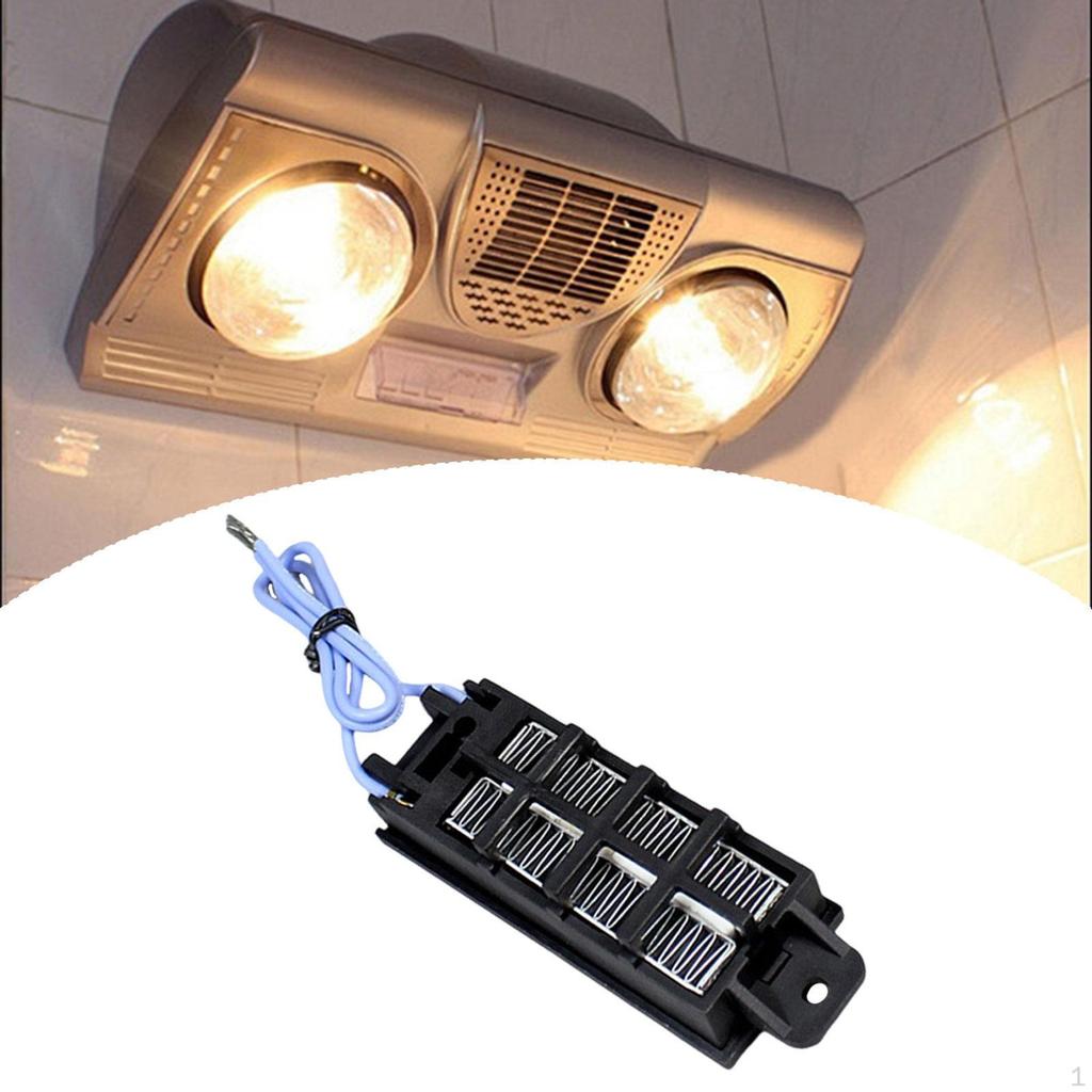 PTC Heater 220V Compact Conductive Type Automatic Constant Temperature for Bathroom Warmers Electric