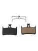 Mountain  Bike Bicycle Semi-metallic Resin Metal Disc Brake Pads  To Make Piece 45 1 Pairs Pads And Spring  For HOPE E4 Black