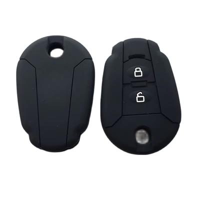 Silicone Car Key Fob Cover Case Set Protect Skin for JAC Refine Flip Folding Remote Keychain Hang Holder Accessories