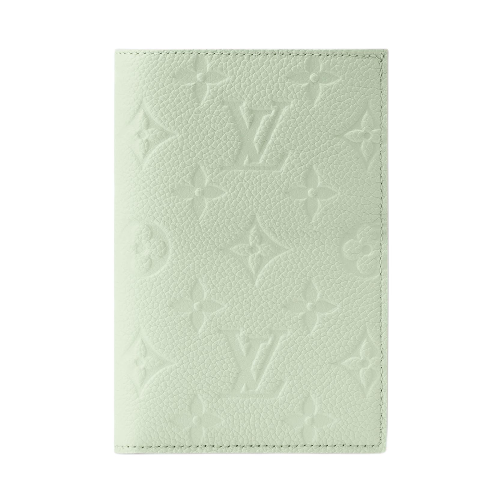 Louis Vuitton Rainbow Monogram Leather Passport