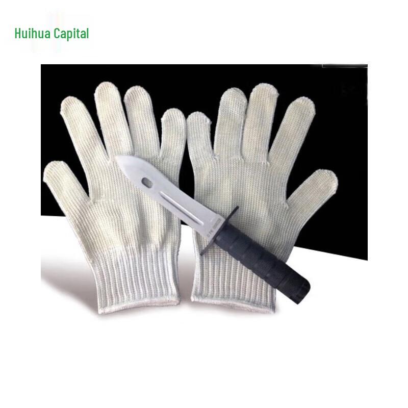 Level 5 Cut-Resistant Steel Wire Work Gloves