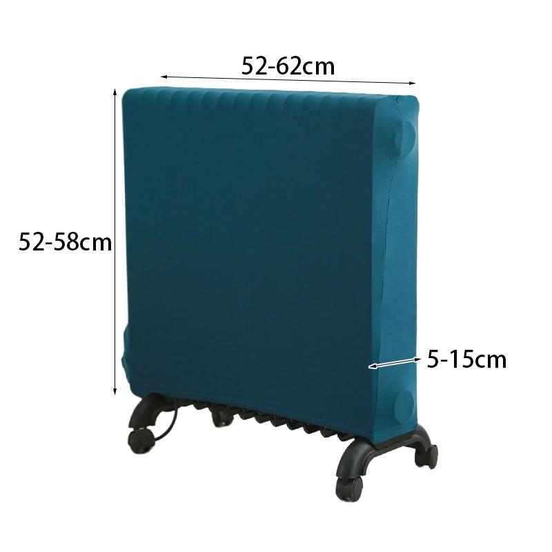 Elastic Universal Heater Dust Protection Cover All-Inclusive Household Square Fireplace Electric Heater Cover Cloth Towel