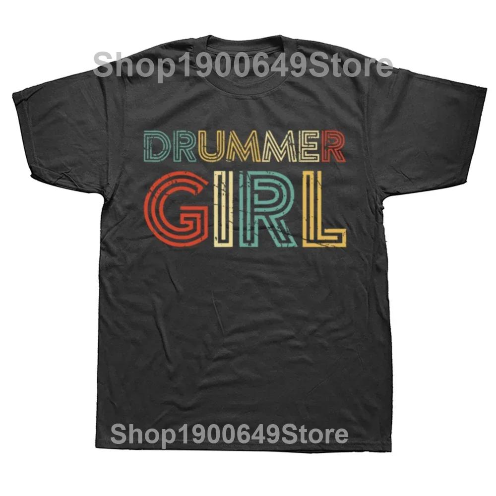 Drummer TShirt DRUM Drumsticks Drumming Musician Shirt Gift TShirt New Arrival Men Top TShirts Outdoor T Shirt Cotton